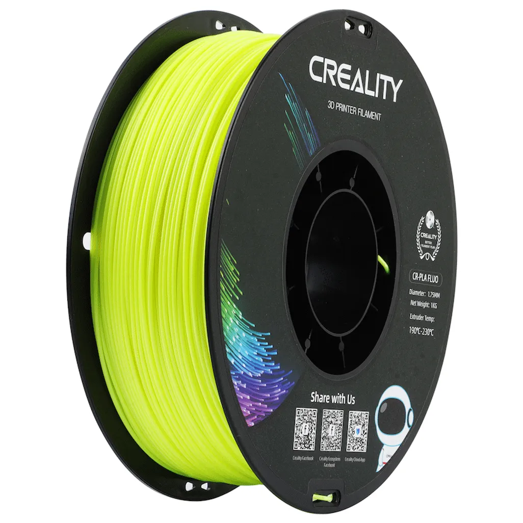 Creality PLA Filament - Fluorescent Yellow - 1kg