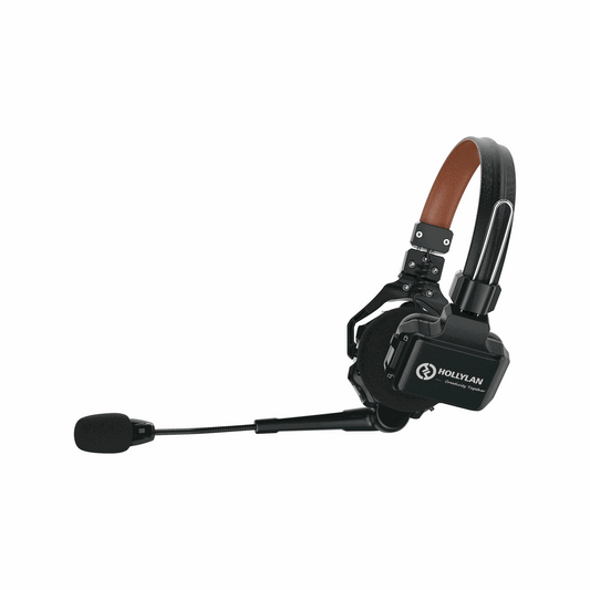 Hollyland Solidcom C1 Pro-8S Full-Duplex ENC Wireless Intercom System with 8 Headsets (1.9 GHz)