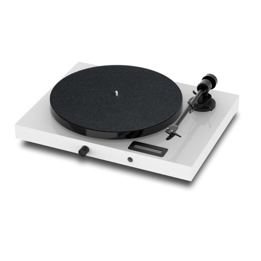 Pro-Ject Juke Box E1 “All-in-one Plug & Play“ turntable system (Each)