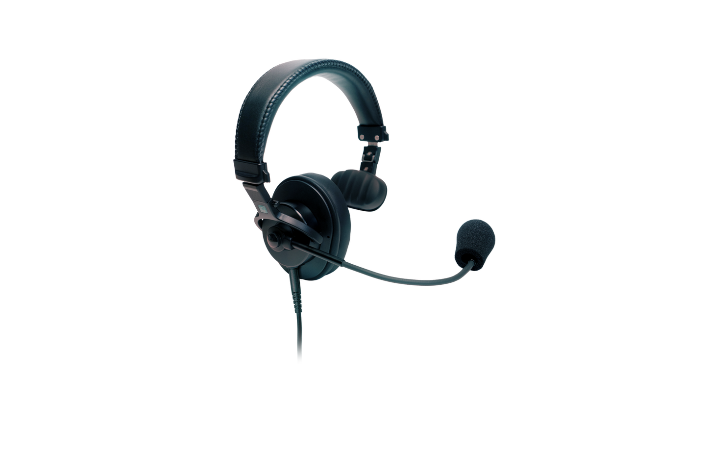Riedel Punqtum Single Ear Headset (4-pin XLR female)
