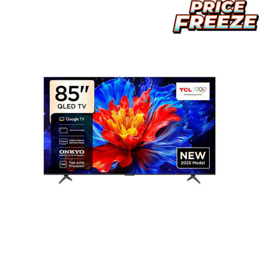 TCL 85" 85P8K QLED Google TV 144Hz