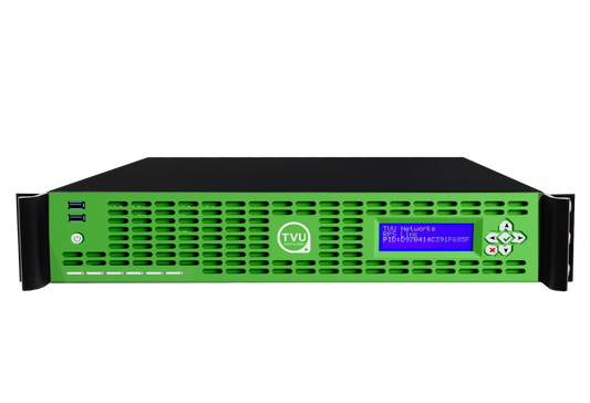 TVU TE5700 5G rack-mount transmitter