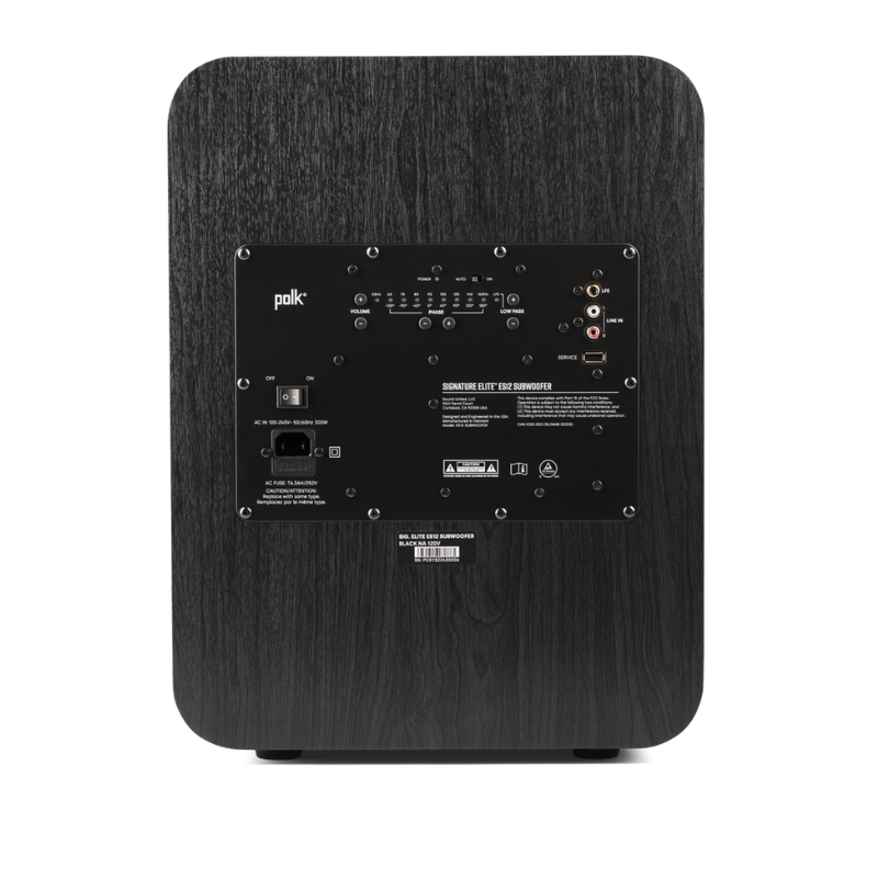 Polk Audio Signature Elite ES12 Subwoofer (Each)