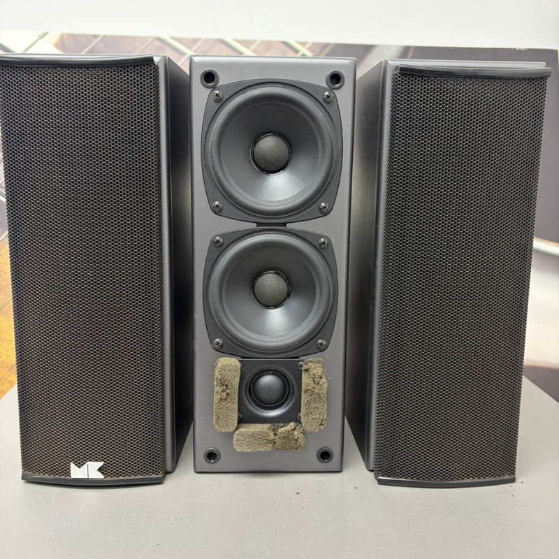 Miller & Kriesel K-17 Satellite / Surround / Center; Set of 3 Speakers | Pre-Owned