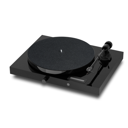 Pro-Ject Juke Box E1 “All-in-one Plug & Play“ turntable system (Each)