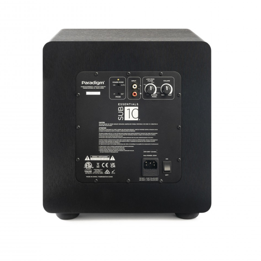 Paradigm Essentials Sub 10 Subwoofer (Each)