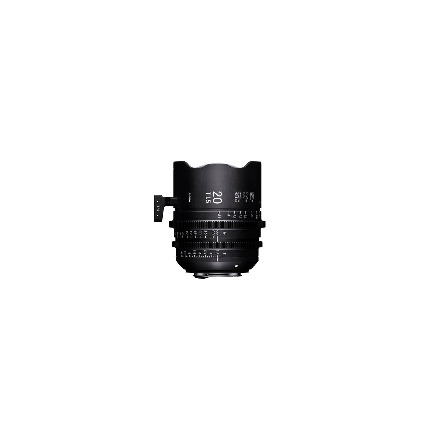 SIGMA 20MM T1.5 FF | CE (EF Mount)