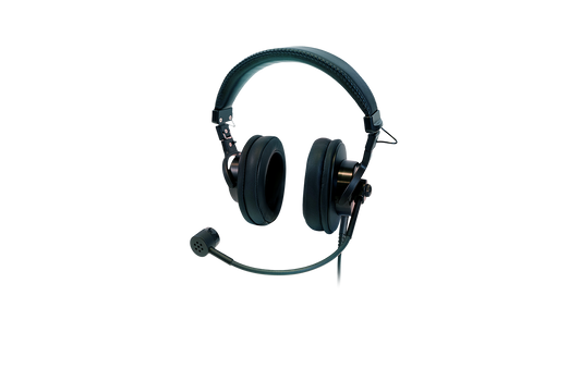 Riedel Punqtum Dual Ear Headset (4-pin XLR female)