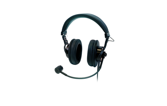 Riedel Punqtum Dual Ear Headset (4-pin XLR female)