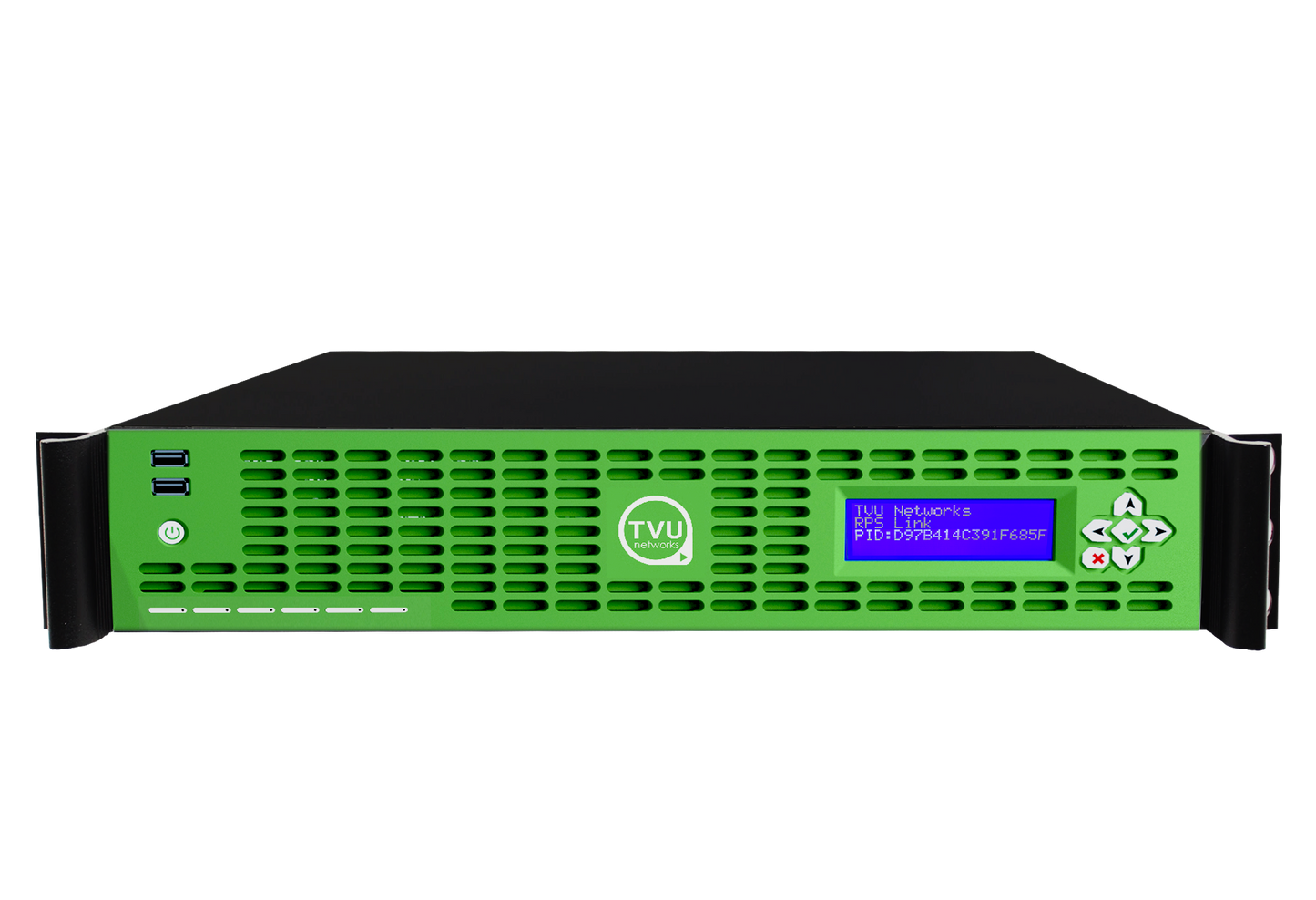TVU TE5700 5G rack-mount transmitter