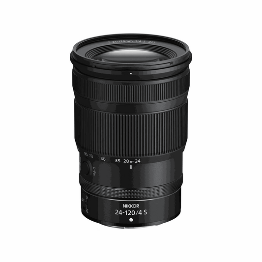 Nikon NIKKOR Z 24-120mm F4 S Lens