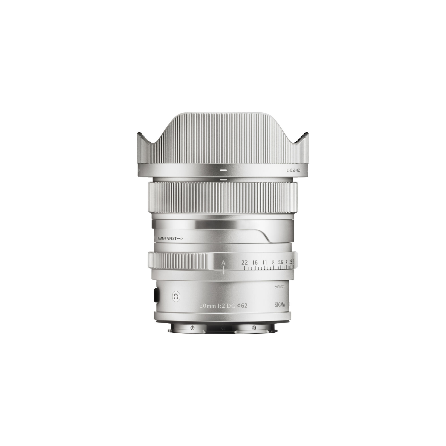 SIGMA LENS 20MM F/2 DG (C) (SL) F/L-MOUNT