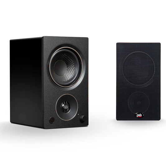 PSB AM 3 Speakers + Bluesound Nano Streamer System