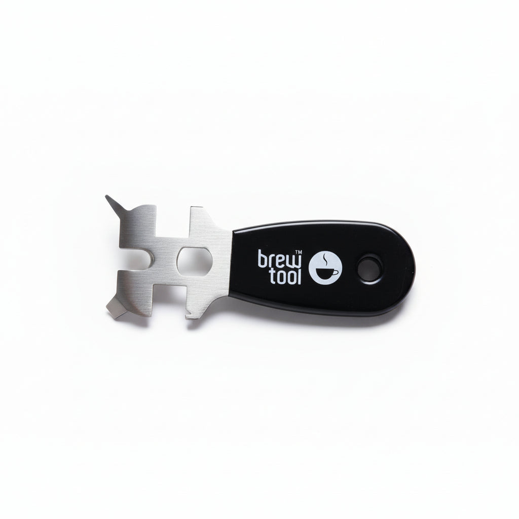 Brew Tool’s multi-functional barista tool