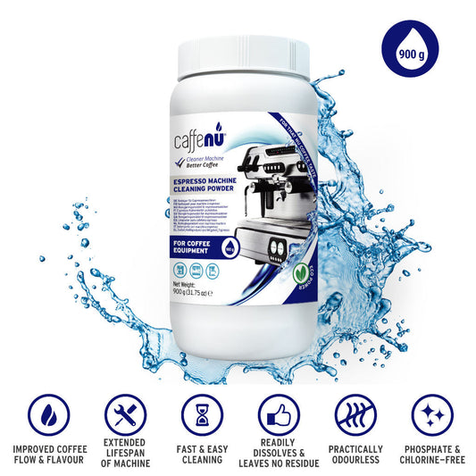 Caffenu Espresso Machine Cleaning Powder Features