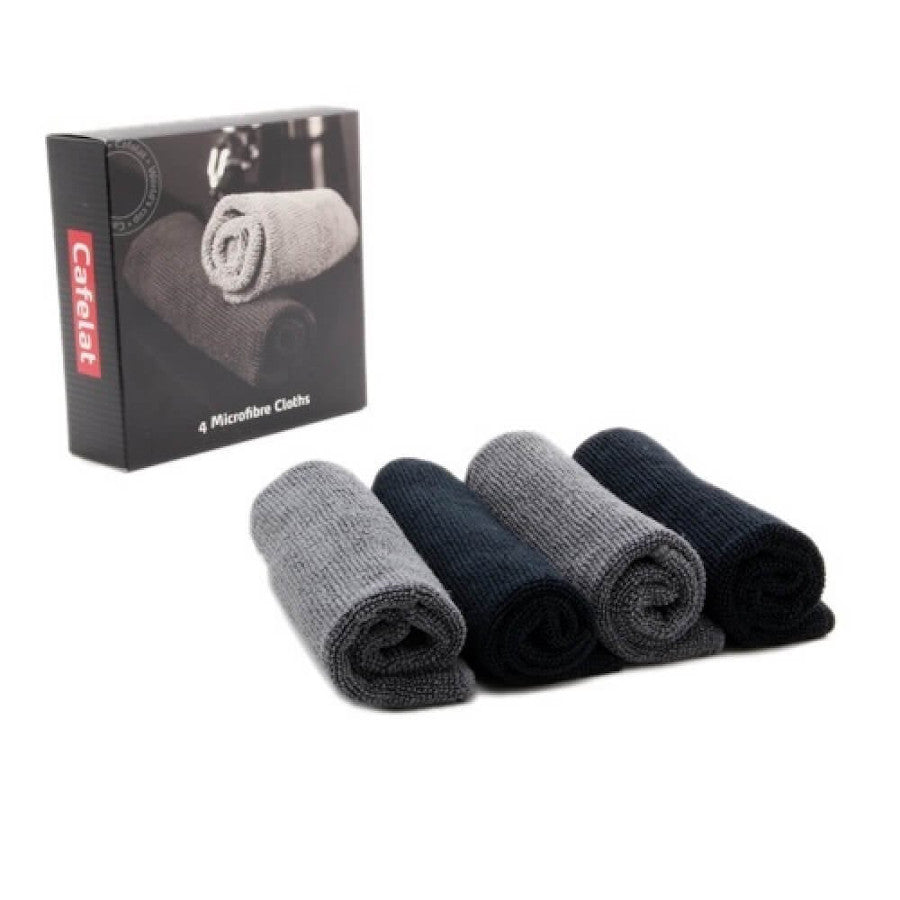 Cafelat Microfibre cleaning cloths pack of 4
