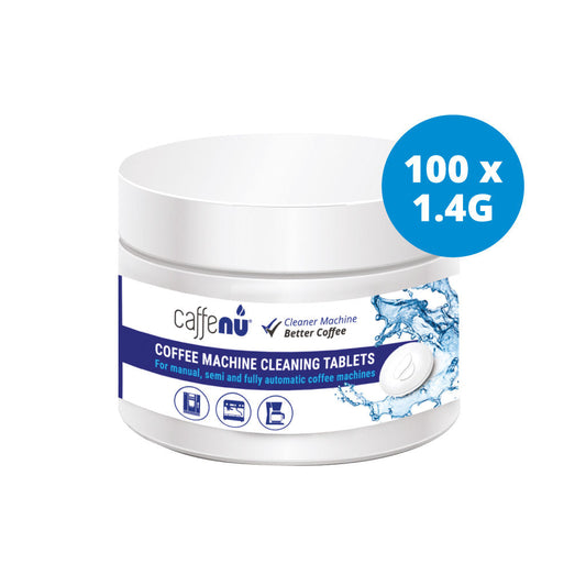 Caffenu Coffee Machine Cleaning Tablets 100x1.4g