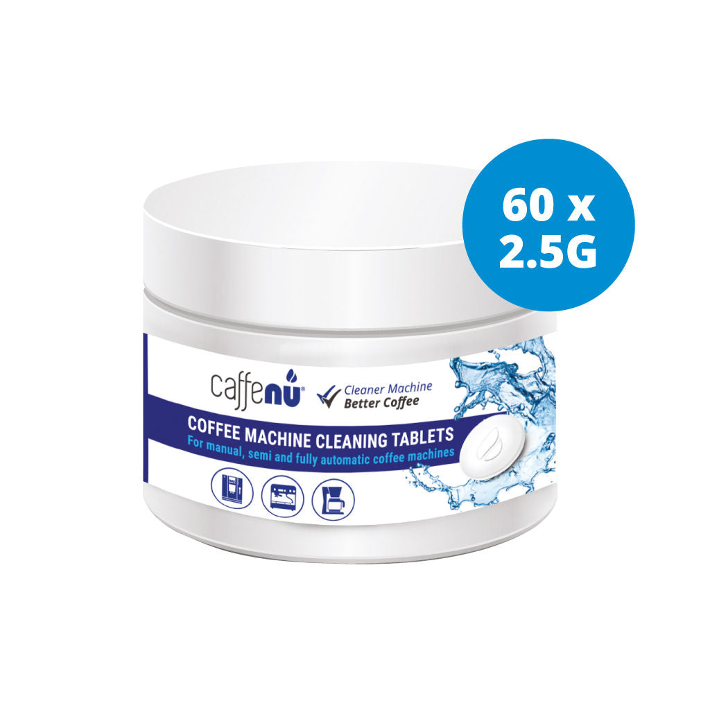 Caffenu Coffee Machine Cleaning Tablets 60x2.5g
