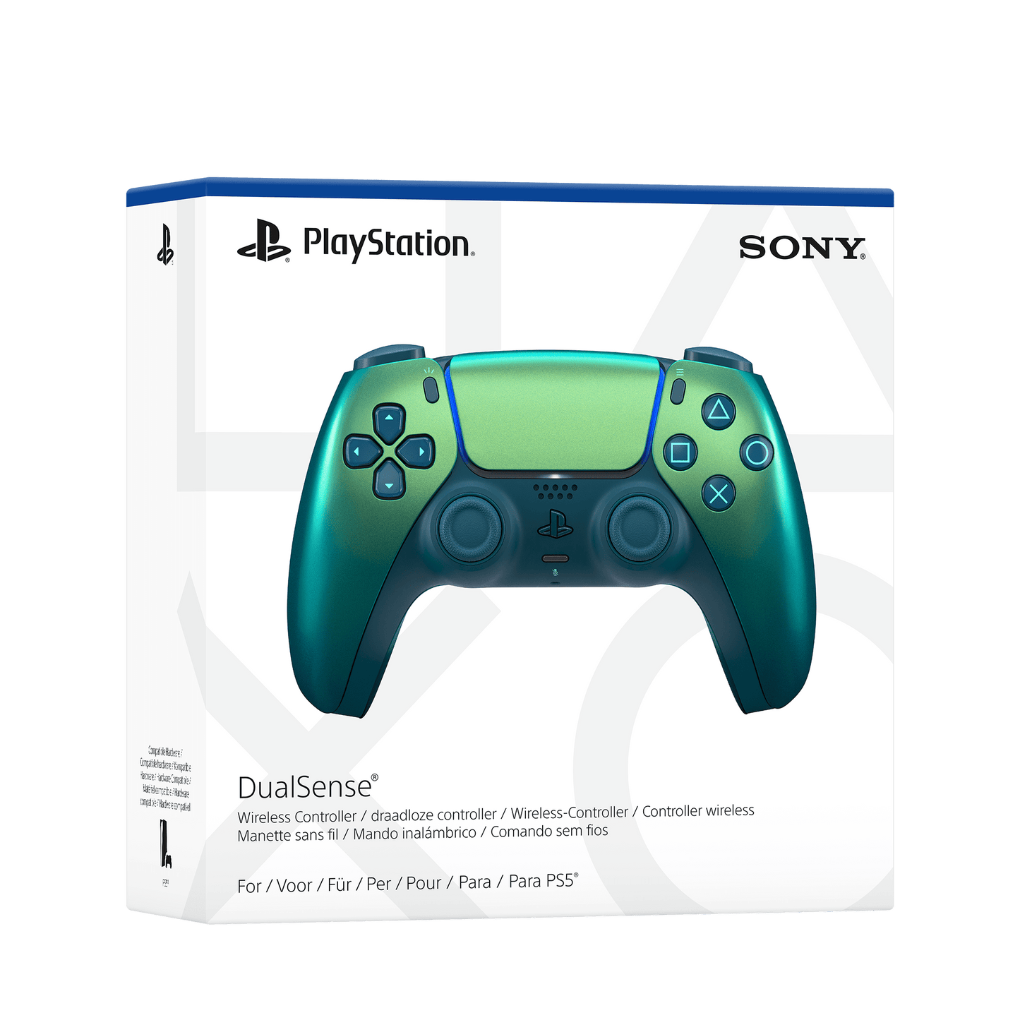 PlayStation 5 (PS5) DualSense Wireless Controller - Chroma Teal