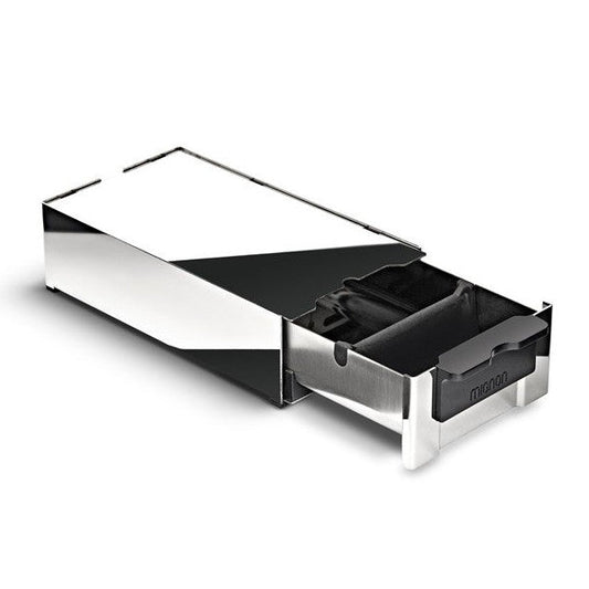 Eureka Mignon Stainless Steel Knockbox Drawer
