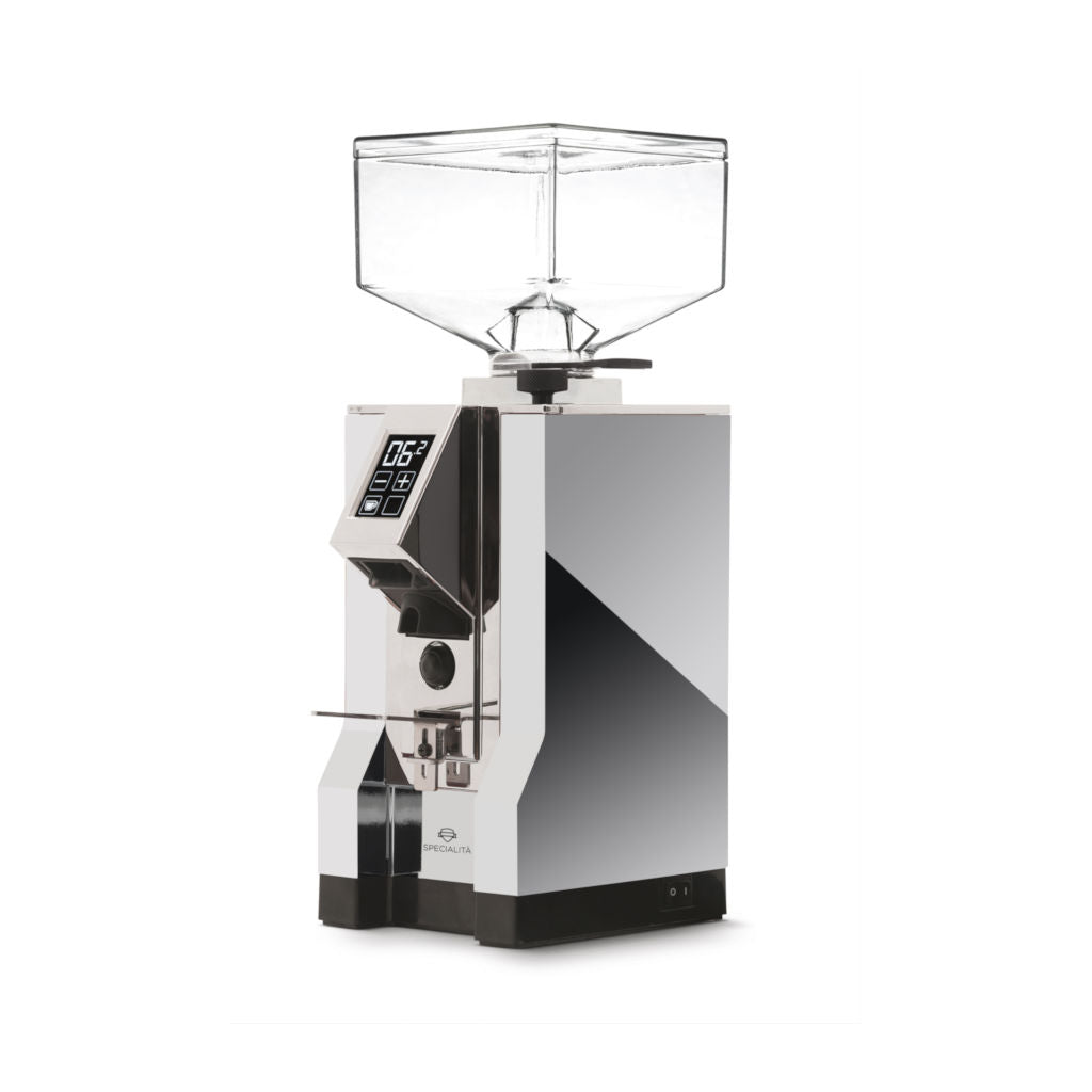 Eureka Mignon Specialita Espresso Grinder Chrome & Chrome