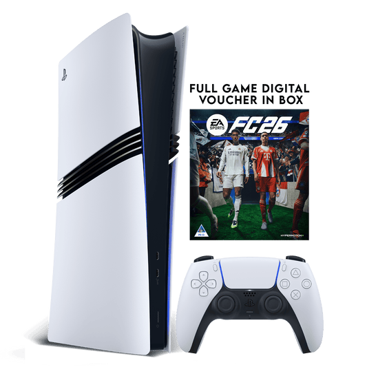 PlayStation 5 Digital Pro Console + EA SPORTS FC 26 (Voucher)