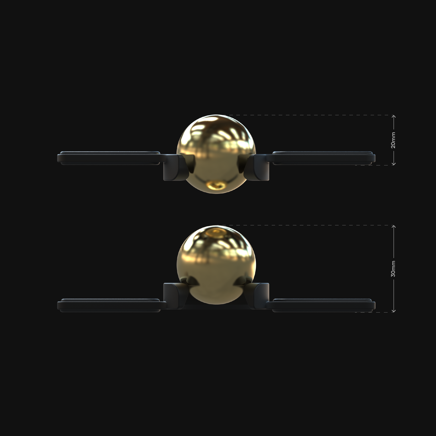 Nucleus Paragon Espresso Height Measurements