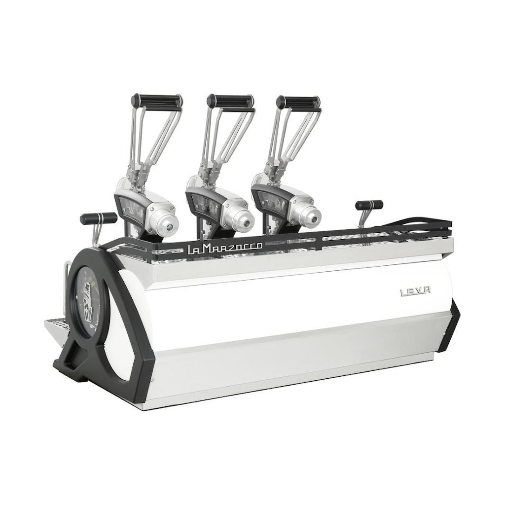 La Marzocco Leva S 3 Group commercial espresso machine back