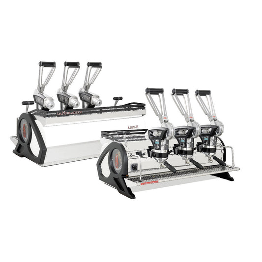 La Marzocco Leva X 3 group espresso machine