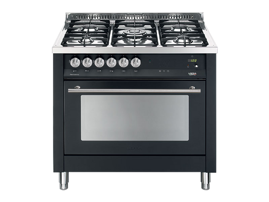 Lofra Professional Electric Oven with 5 Burner Gas Top – 90cm