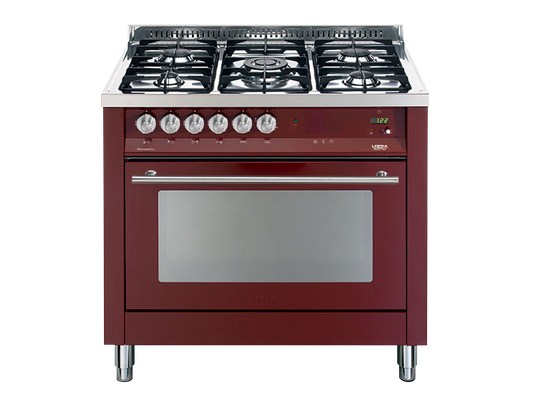 Lofra Professional Electric Oven with 5 Burner Gas Top – 90cm