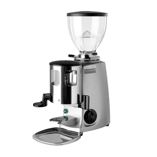 Mazzer Mini Espresso Grinder With Doser In Silver