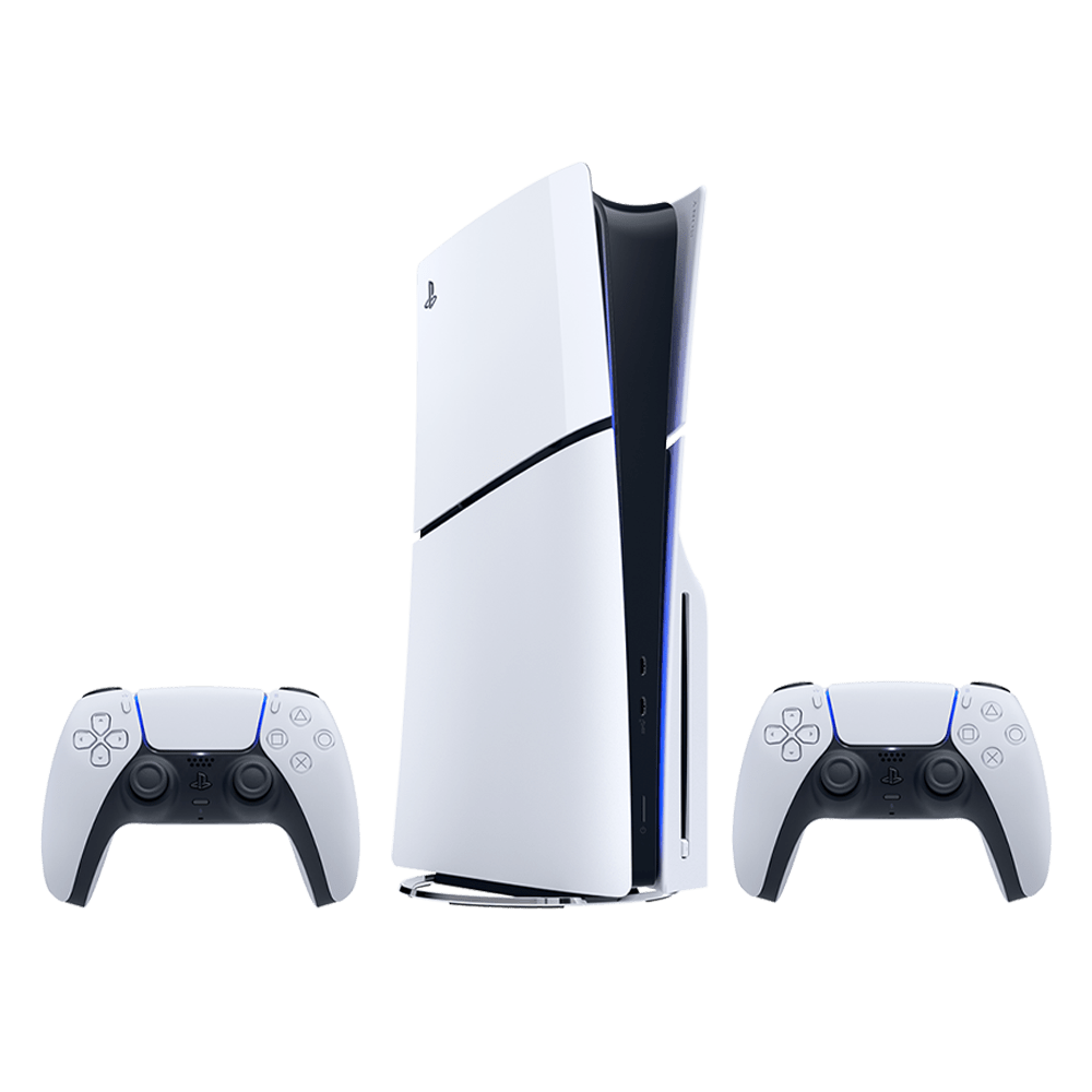 PS5 Slim + Extra DualSense
