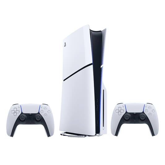PS5 Slim + Extra DualSense