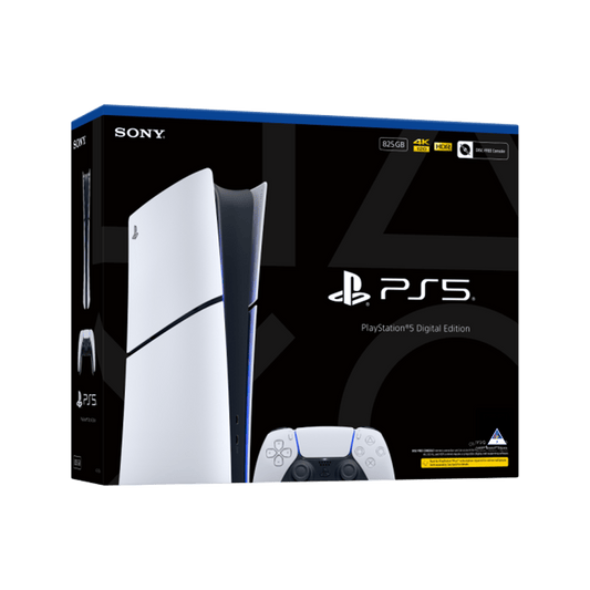 PlayStation 5 Digital Console (Slim) - Glacier White