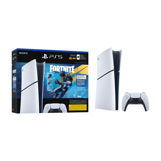 PS5 Slim Digital+ Fortnite Flowering Chaos (Voucher) - KOODOO