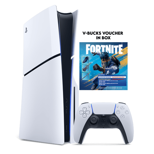 PS5 Slim + Fortnite V-Bucks (Voucher) - KOODOO