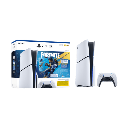 PS5 Slim + Fortnite Flowering Chaos (Voucher)