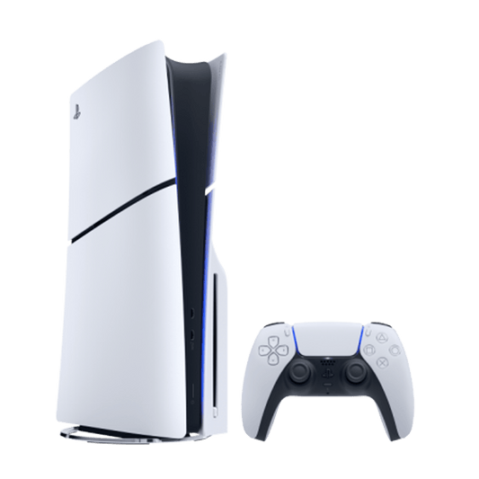 PlayStation 5 Console (Slim) - Glacier White