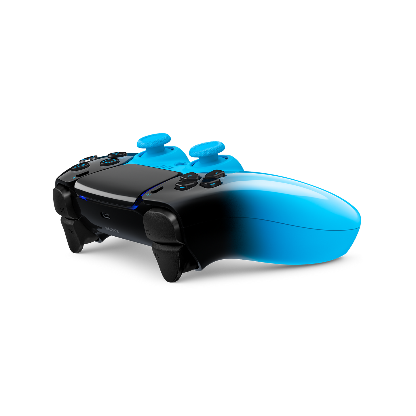 PlayStation 5 (PS5) DualSense Wireless Controller - Rhythm Blue