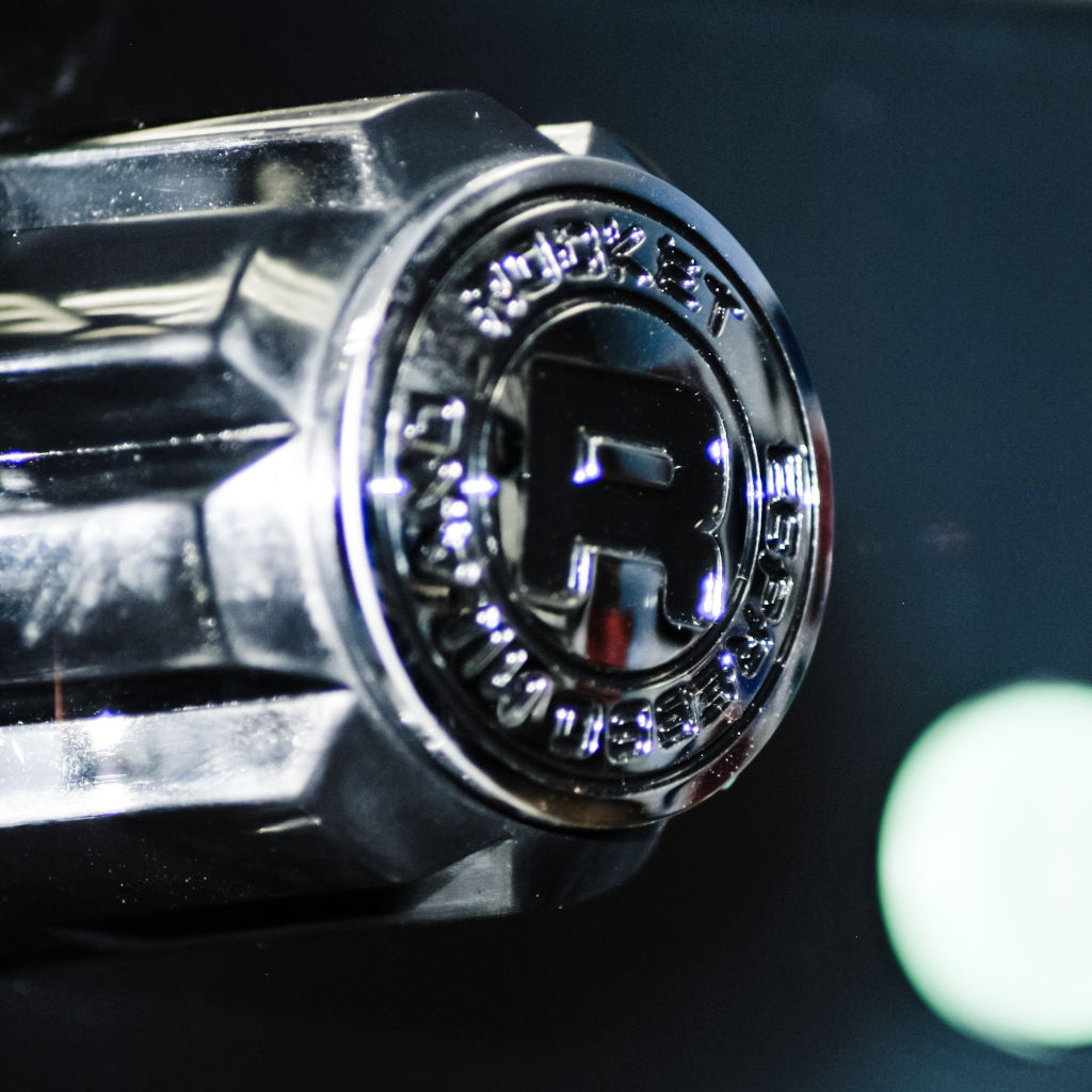 Rocket Boxer Steam Wand Handle Detail