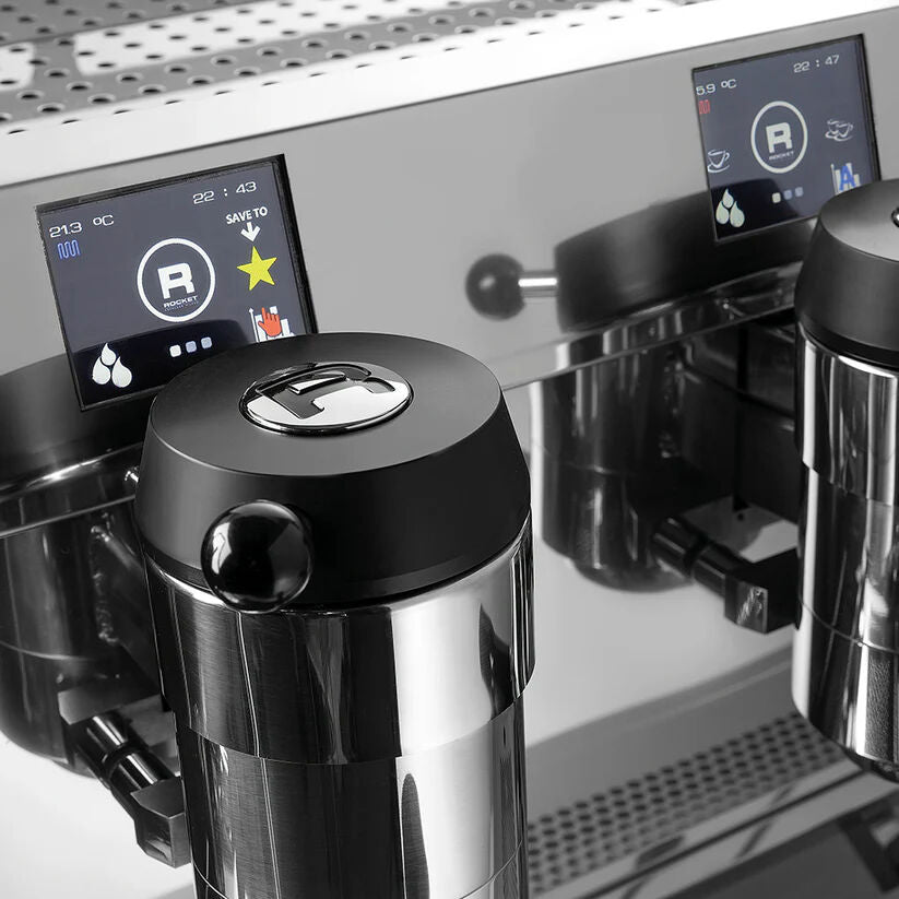 Rocket R9V Commercial Espresso Machine Interfact