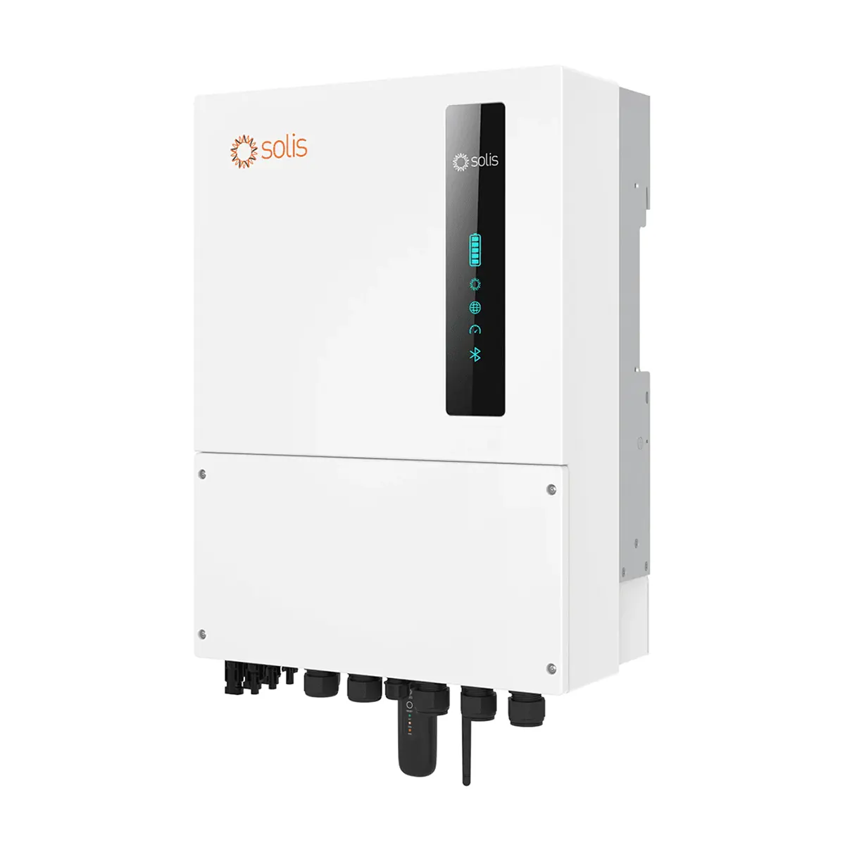 Solis S6 Pro 6kW Advanced Hybrid Inverter with LED Display