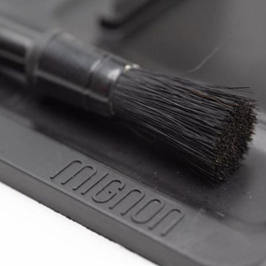 Eureka Mignon Tamping Mat Kit Brush