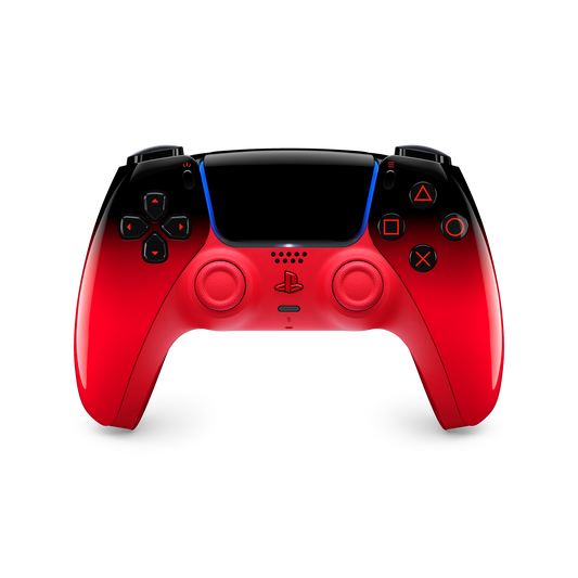 PlayStation 5 (PS5) DualSense Wireless Controller - Techno Red