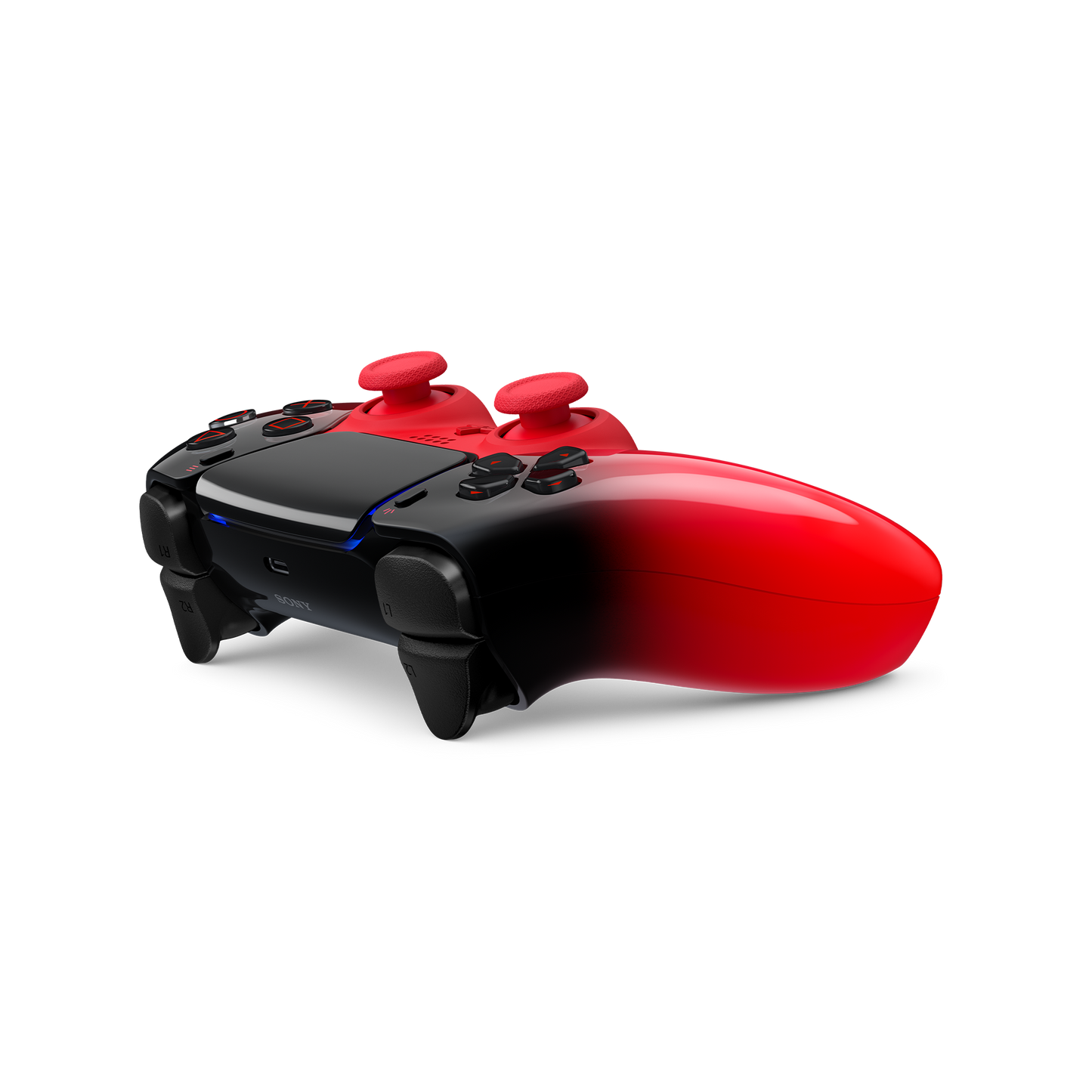 PlayStation 5 (PS5) DualSense Wireless Controller - Techno Red - KOODOO