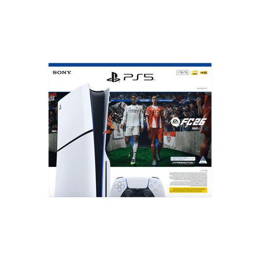 PS5 Slim + EA FC 26 (Voucher)