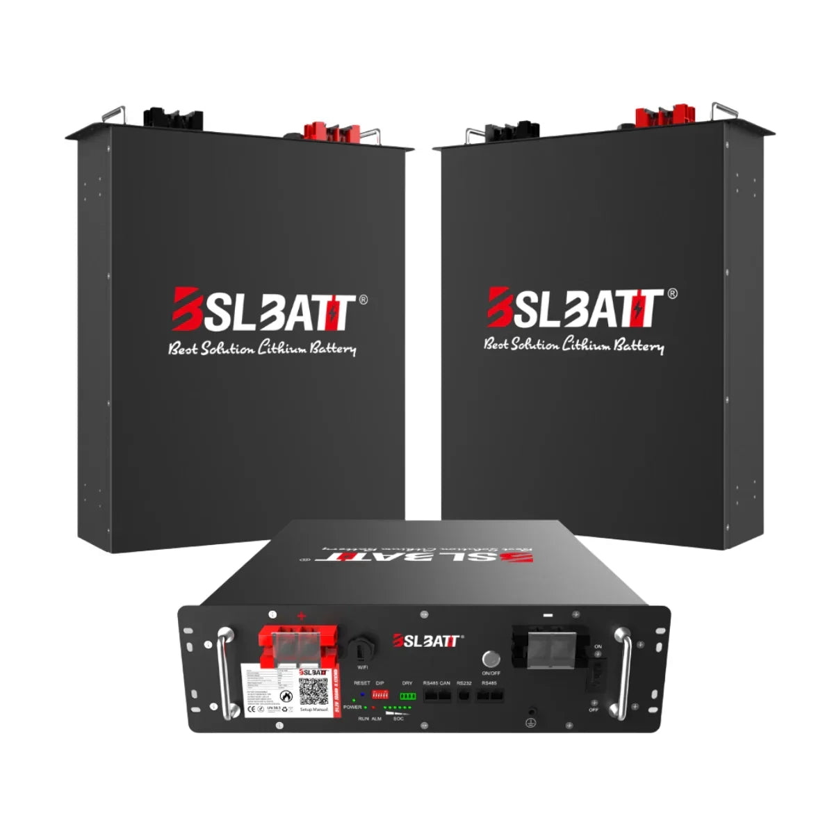 BSL Battery ECO 51.2V 100Ah