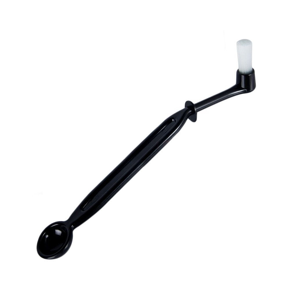 Urnex Scoopz Espresso Group Head Cleaning Brush Black