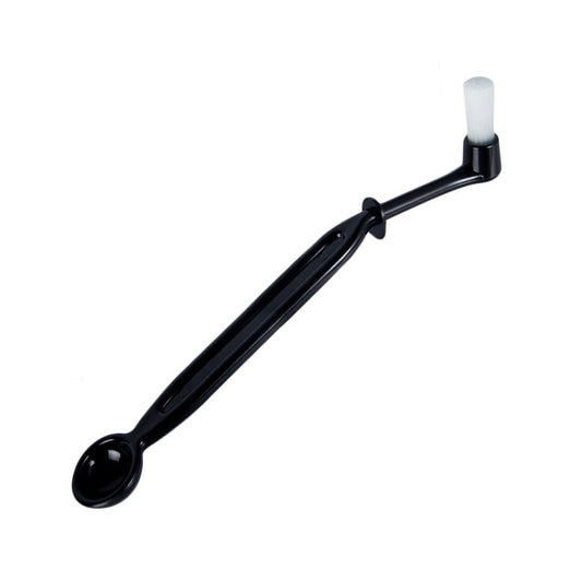 Urnex Scoopz Espresso Group Head Cleaning Brush Black